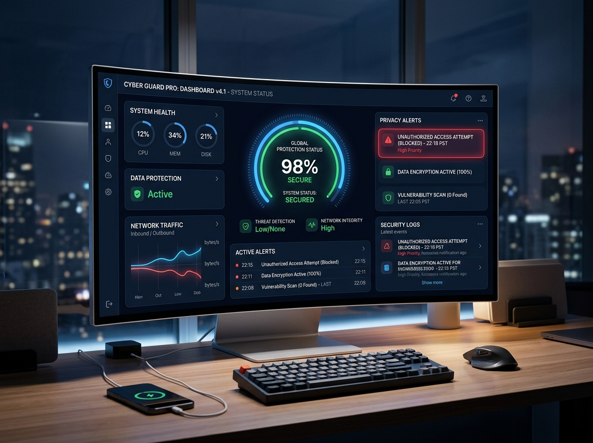 미래형 개인 정보 보호 대시보드