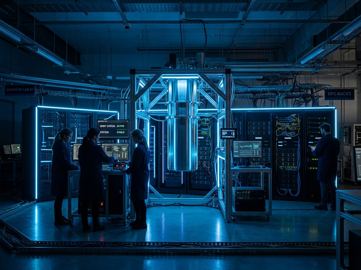 양자 컴퓨팅 연구실의 정경