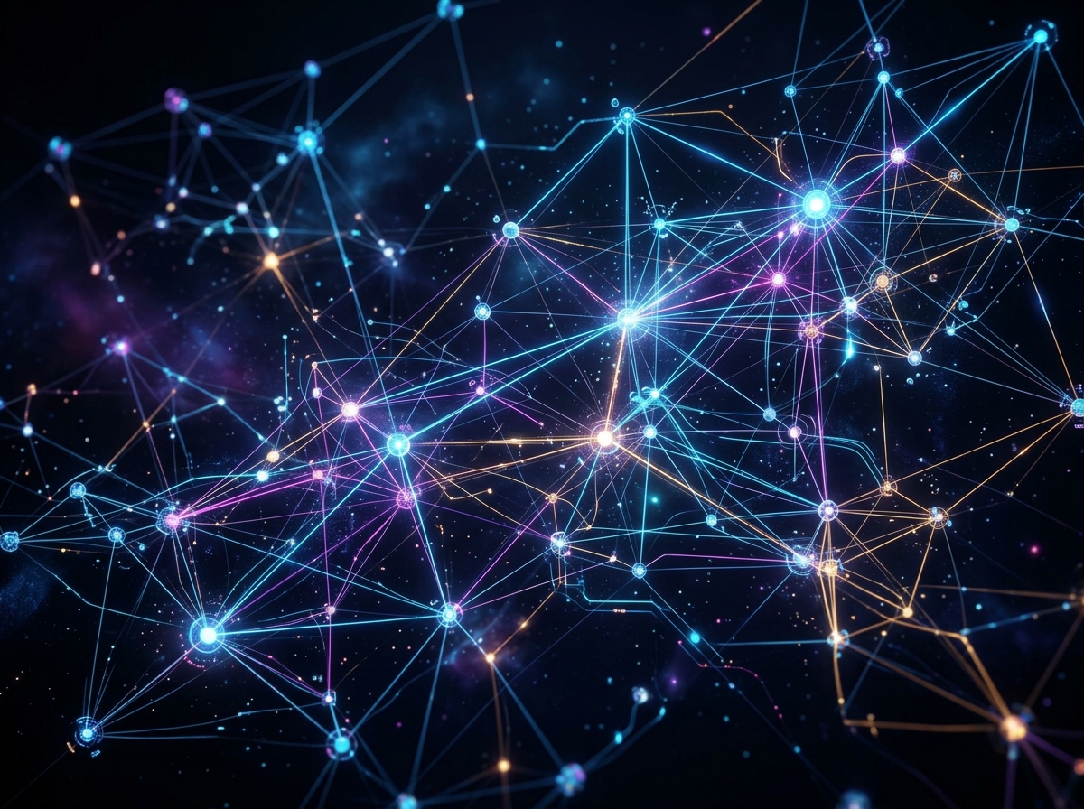 디지털 연결과 데이터 네트워크 구성