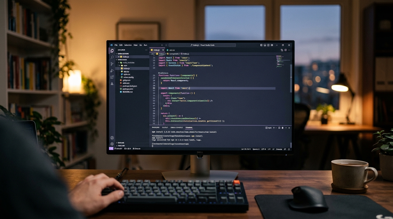 최신 개발 환경을 위한 코딩 도구