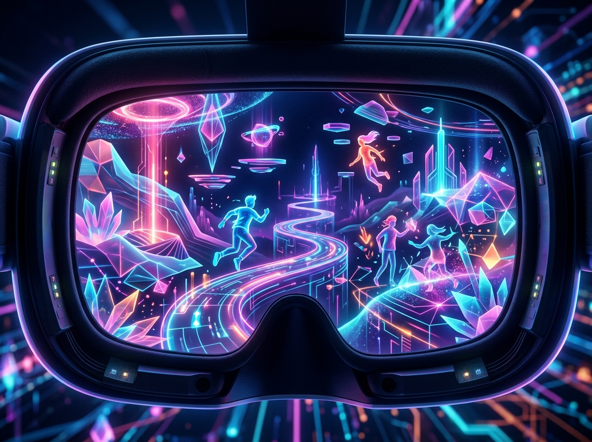 메타 호라이즌 월드 가상현실 경험