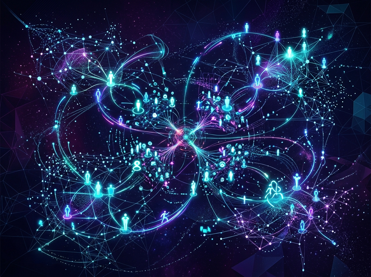 디지털 공간에서의 상호작용