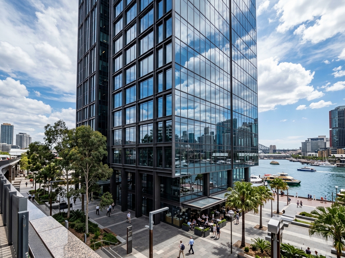 아틀라시안 본사 사무실 전경