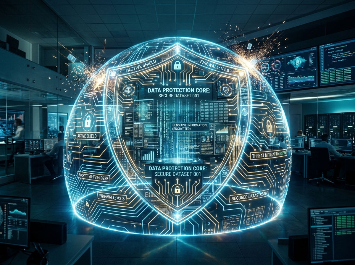 데이터 보호를 위한 디지털 장벽