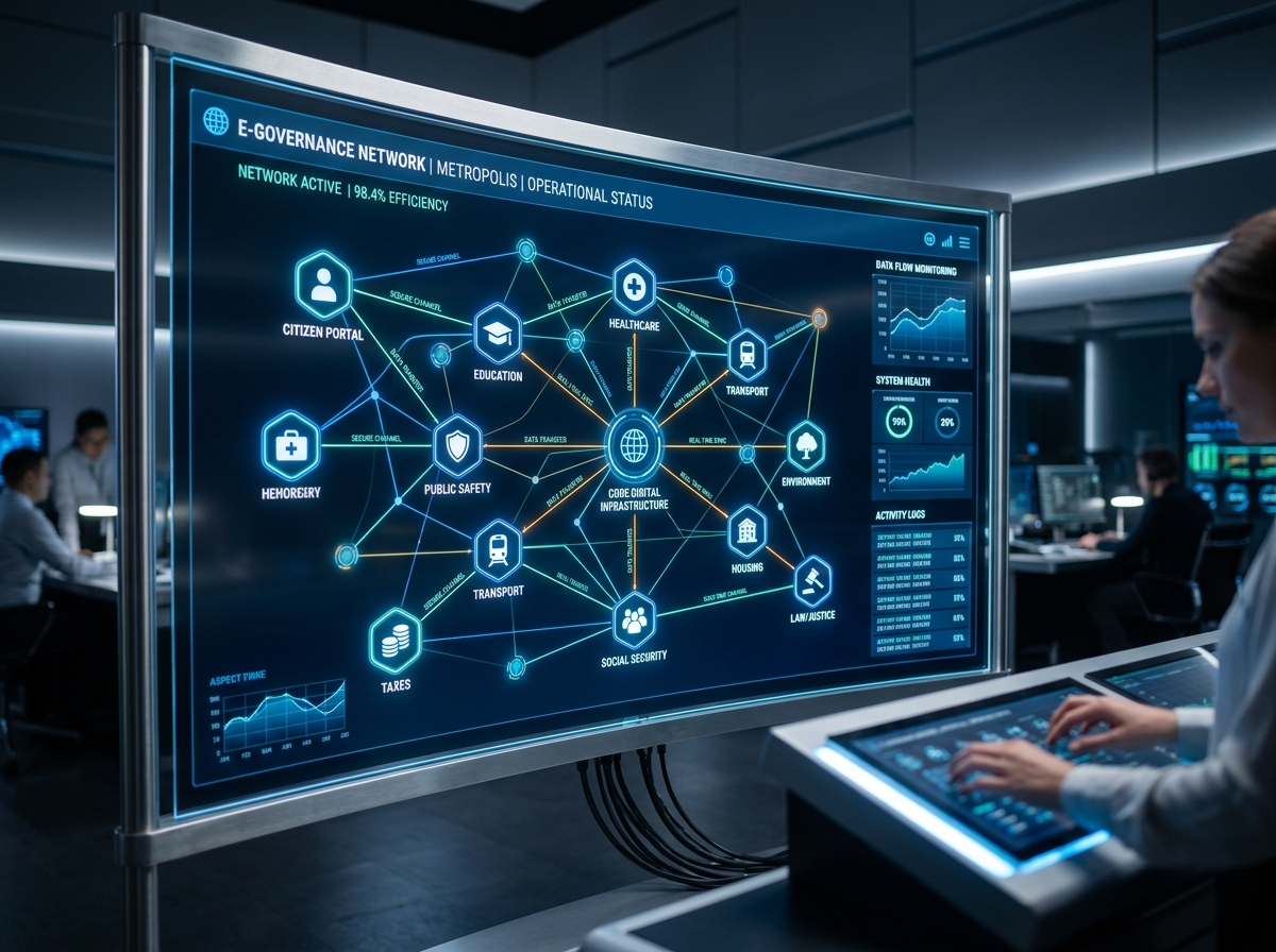 데이터 중심의 행정 시스템