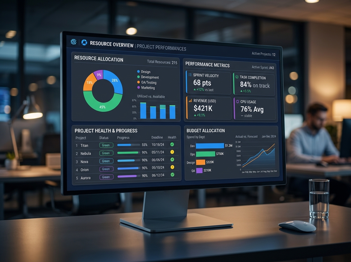 효율적인 컴퓨팅 리소스 관리