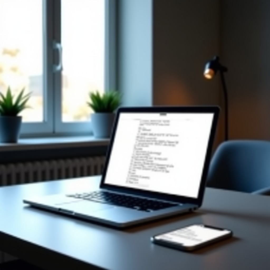 음성 인식 기술을 활용하는 현대인의 데스크테스크