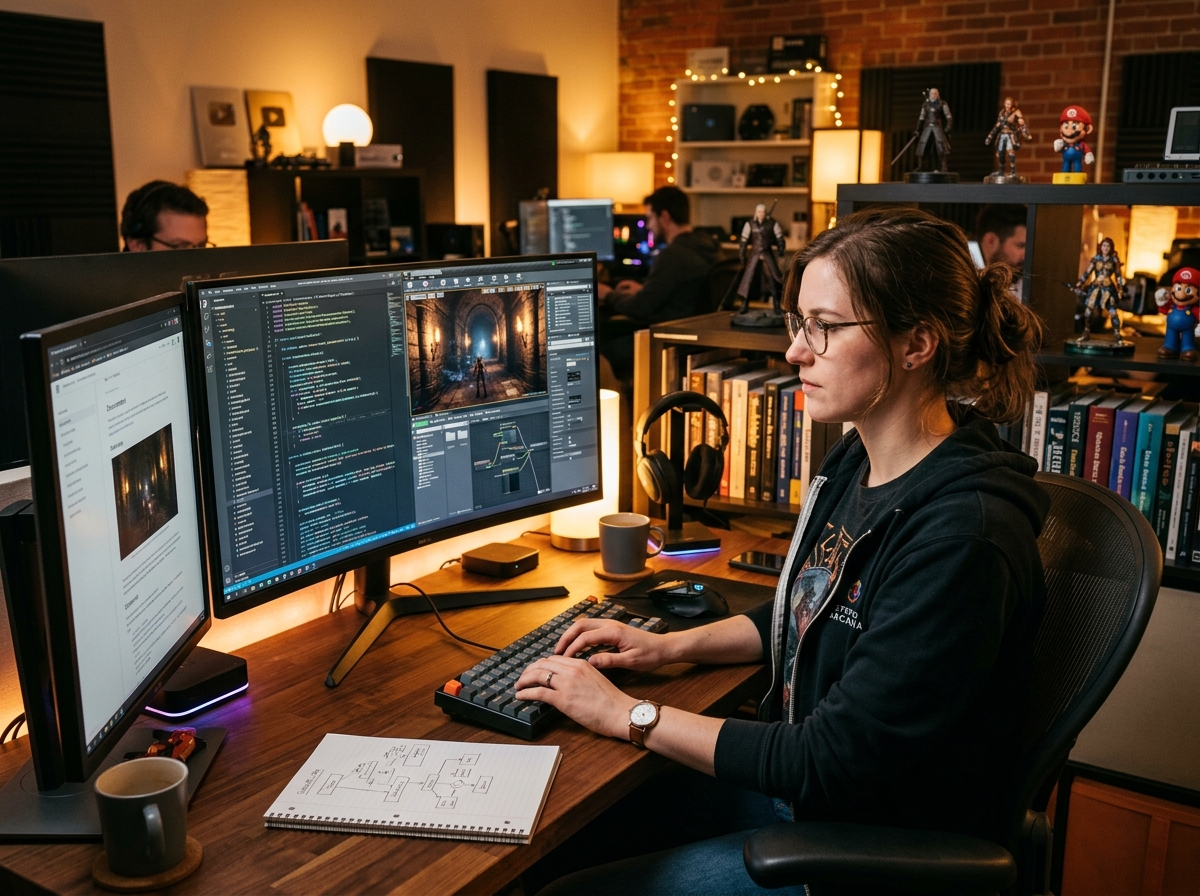 게임 개발 현장의 기술적 고민