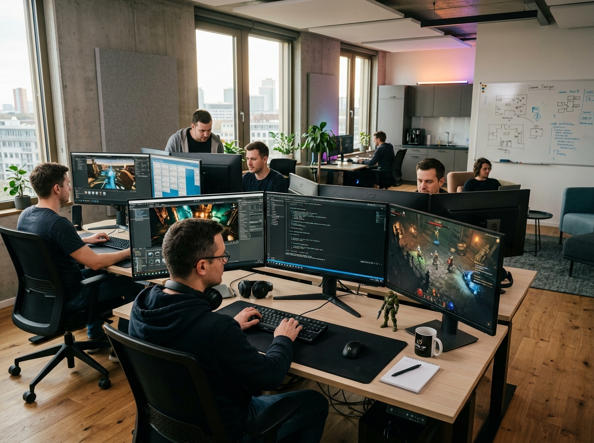 복잡한 코드와 게임 설계