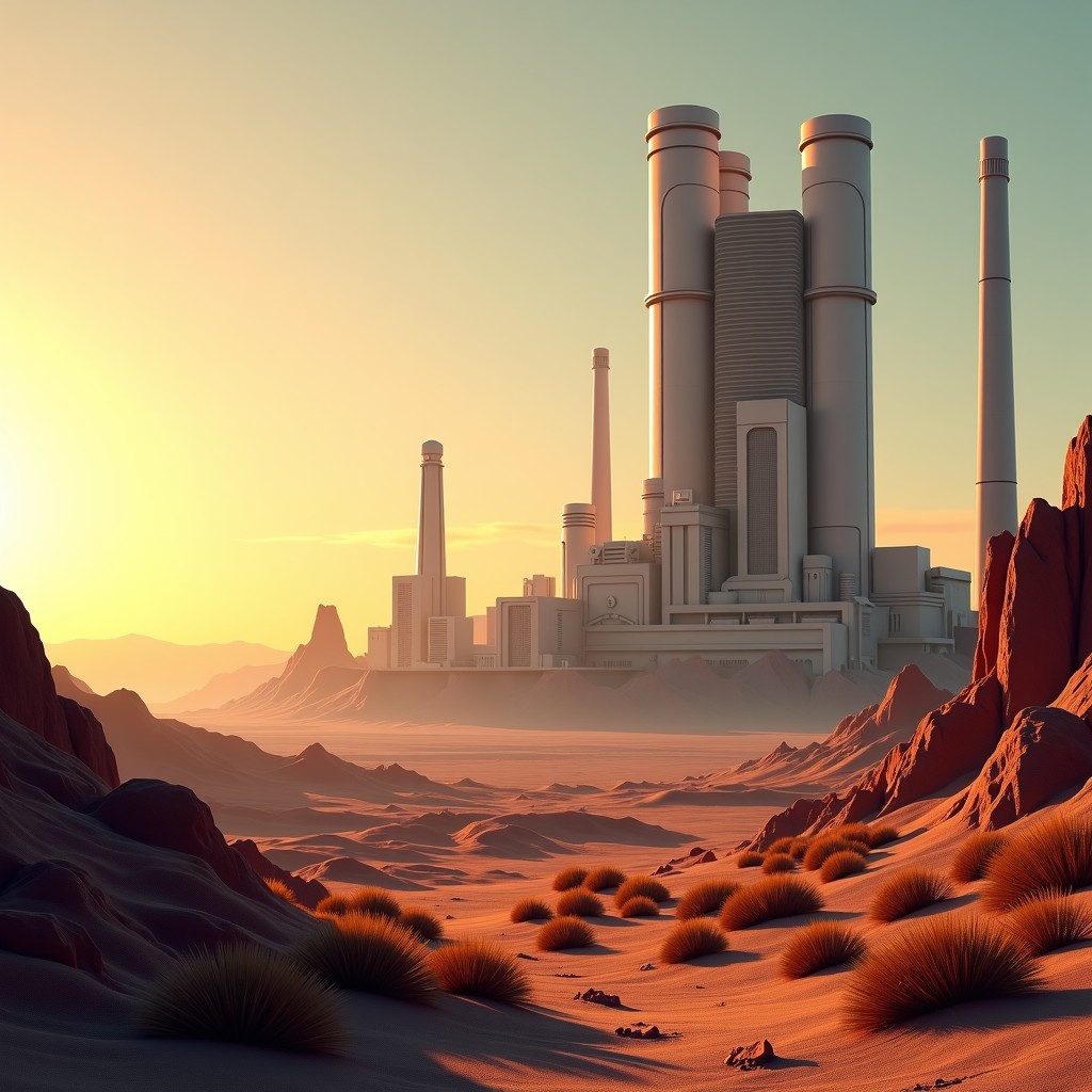 테라팹 공장 조감도