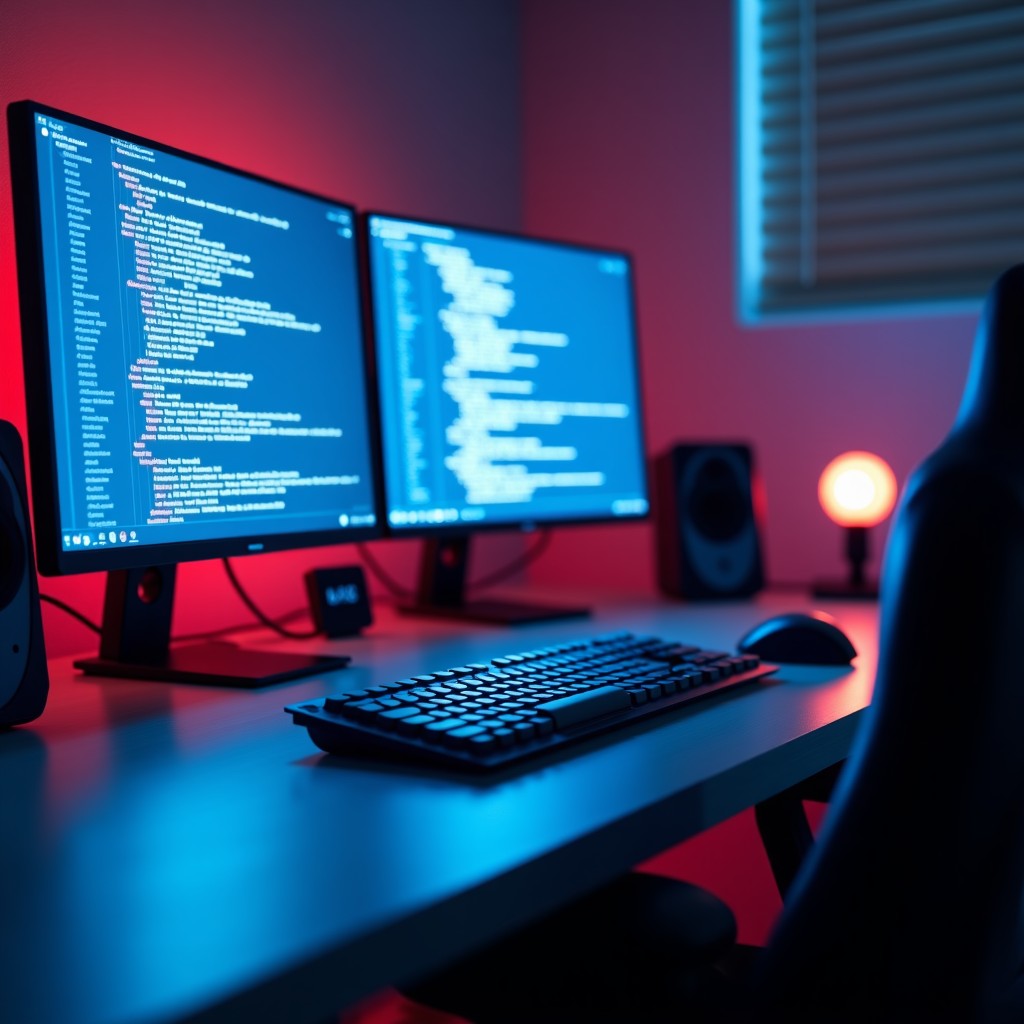 음성 인식 기술이 적용된 현대적인 개발 환경