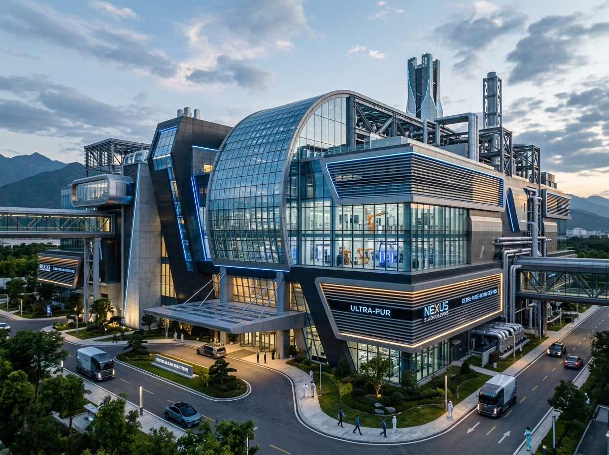 테라팹 시설의 미래 컨셉