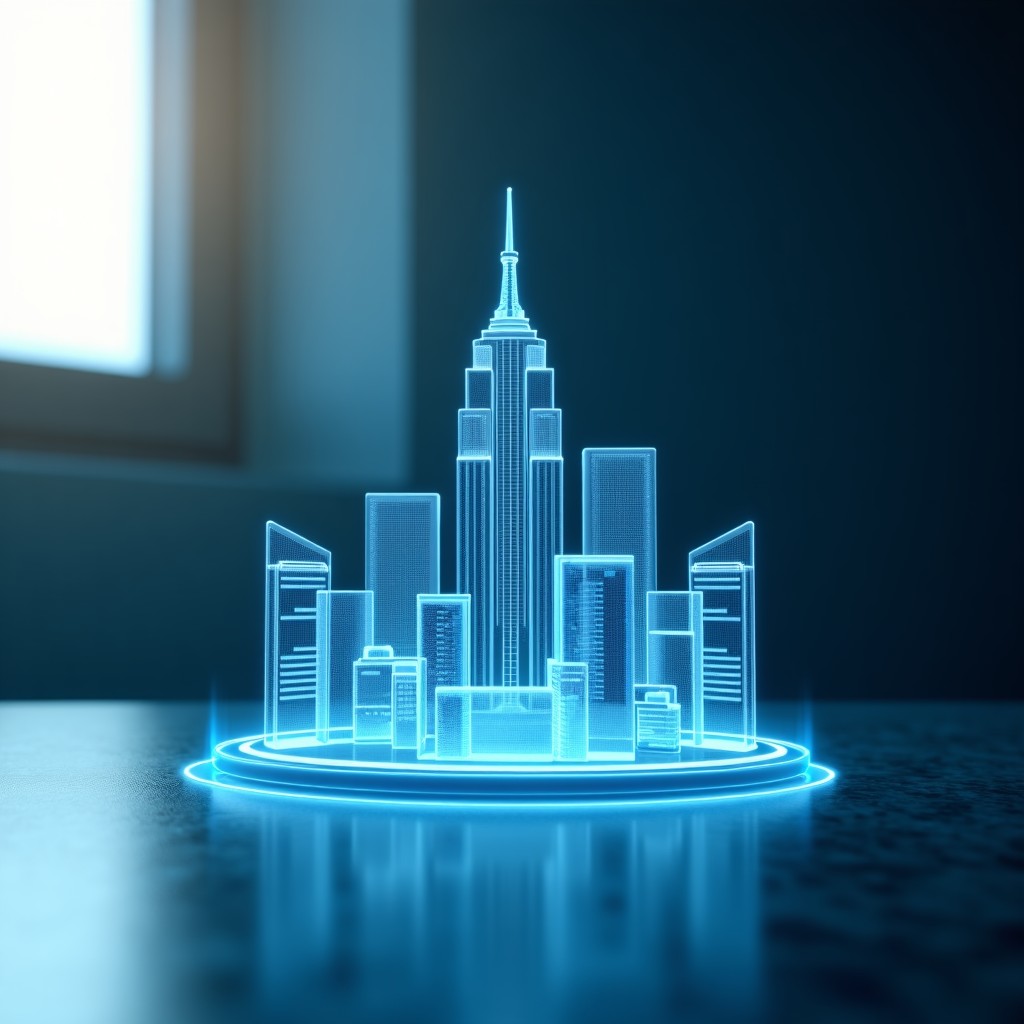 A balanced composition of digital components and architecture, representing accountability and transparency, soft lighting, professional, 16:9 aspect ratio.