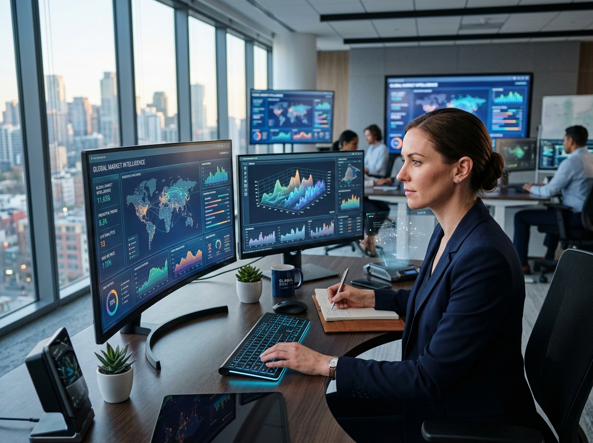 미래 금융 시장 분석