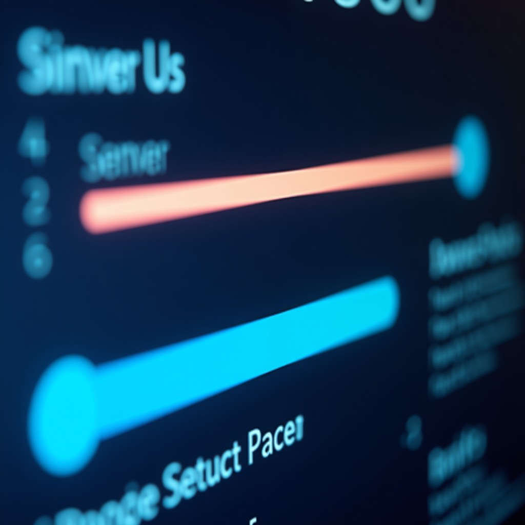 Close up of a digital audit progress bar nearing completion, glowing interface, professional analytical atmosphere, soft lighting, 4:3 aspect ratio.
