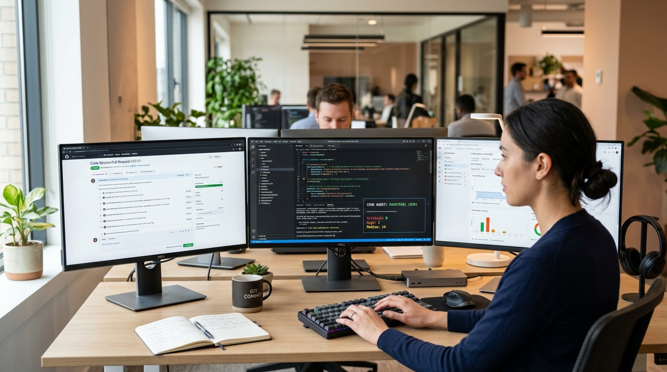 코드와 감사의 과정