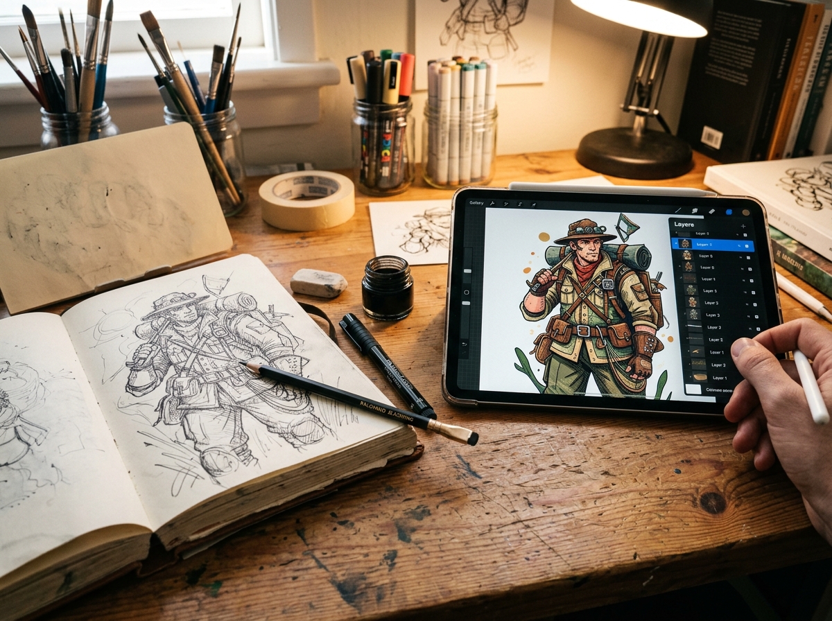 아날로그와 디지털의 공존