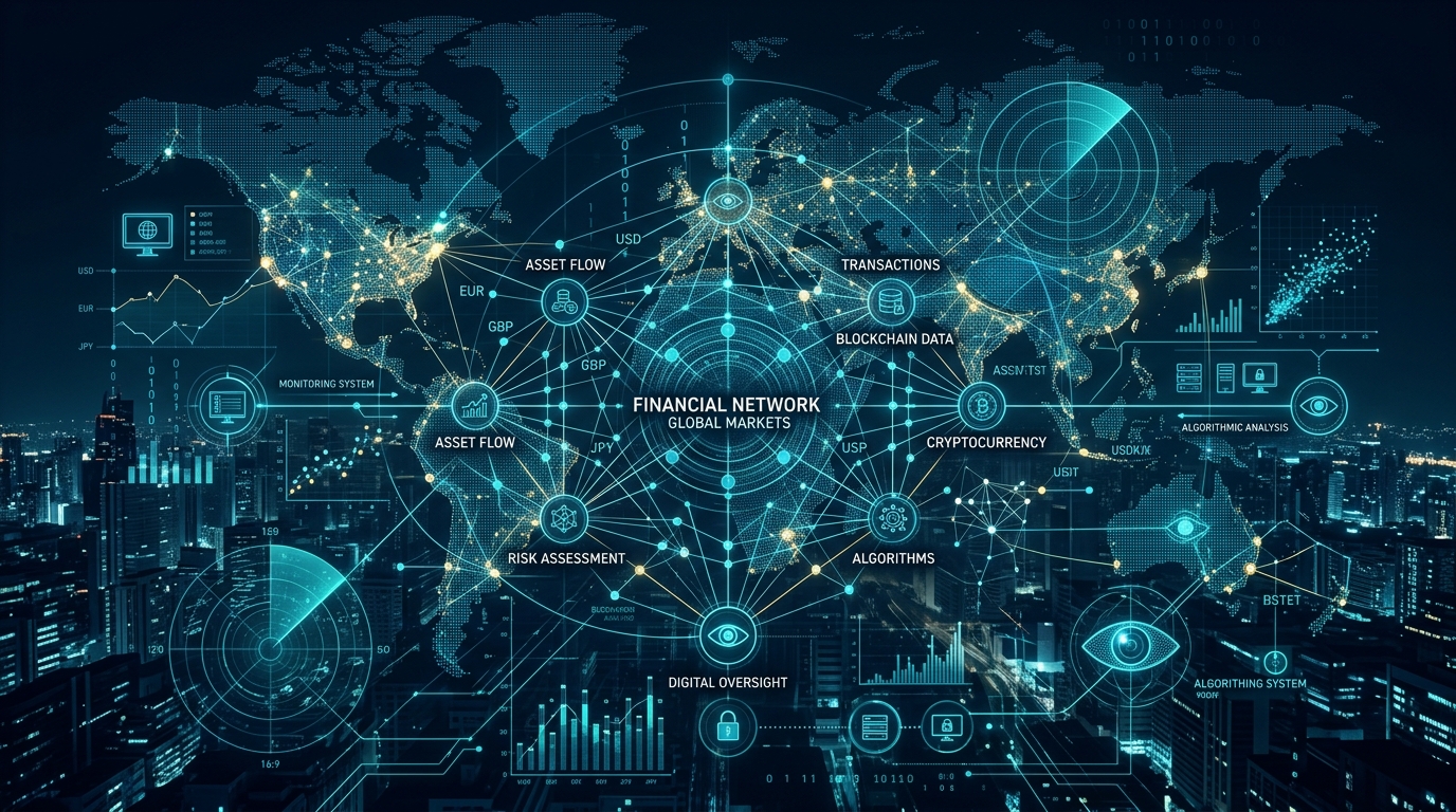 복잡한 금융 데이터망을 분석하는 디지털 시각화