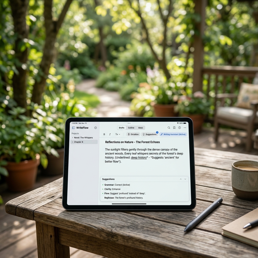 한국어 글쓰기에 최적화된 인터페이스