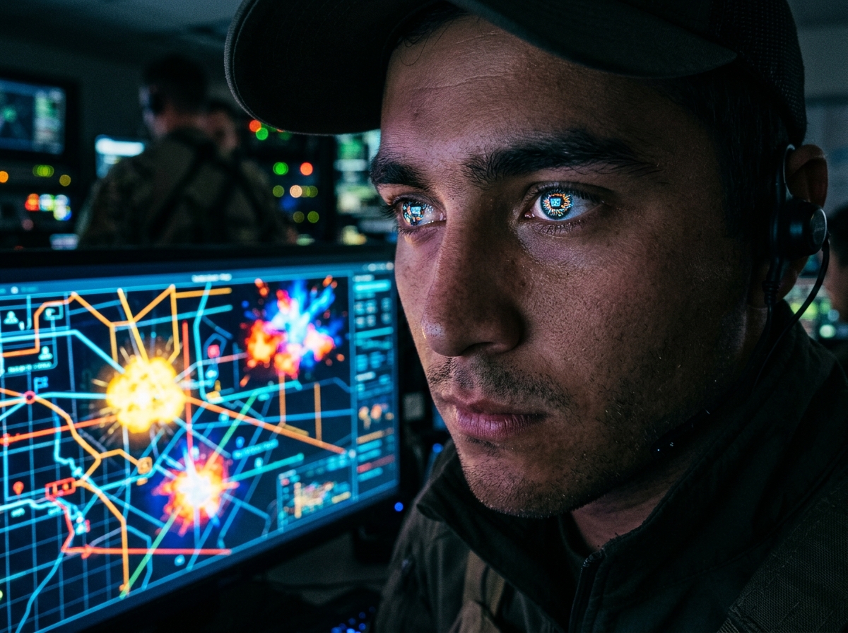 미디어 속의 현대전 모습