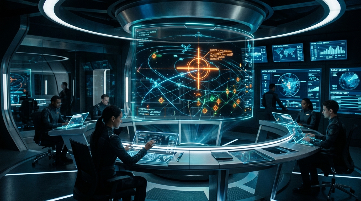 인공지능으로 효율화된 군사 작전