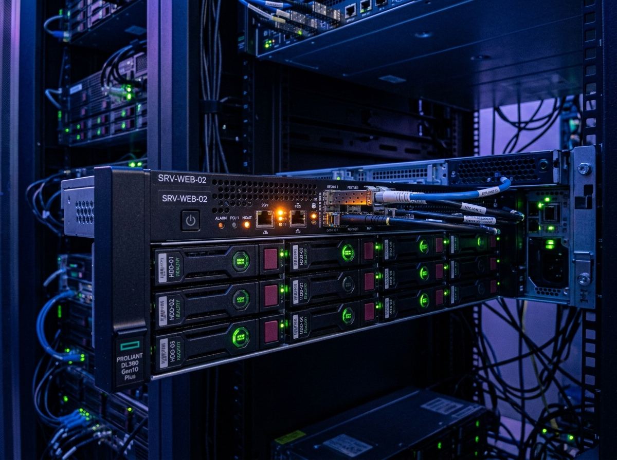 효율적인 데이터 센터 서버 운영