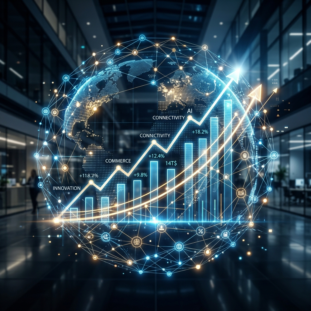 디지털 경제 플랫폼의 성장