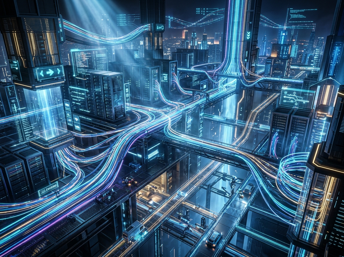 데이터와 기술 시장의 흐름