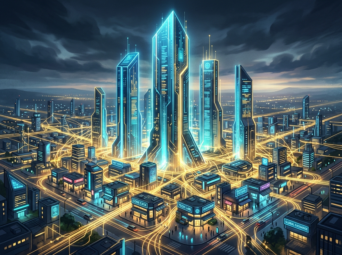 기술 기업의 시장 지배력