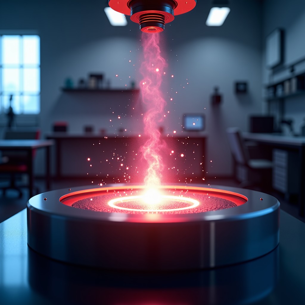 자기장 기반 플라즈마 반응 실험