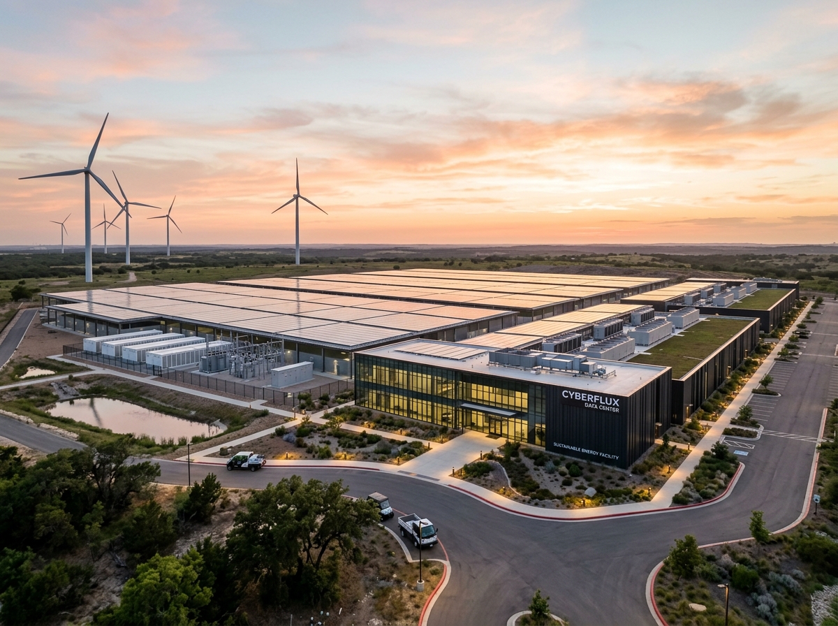 첨단 데이터 센터와 에너지 그리드