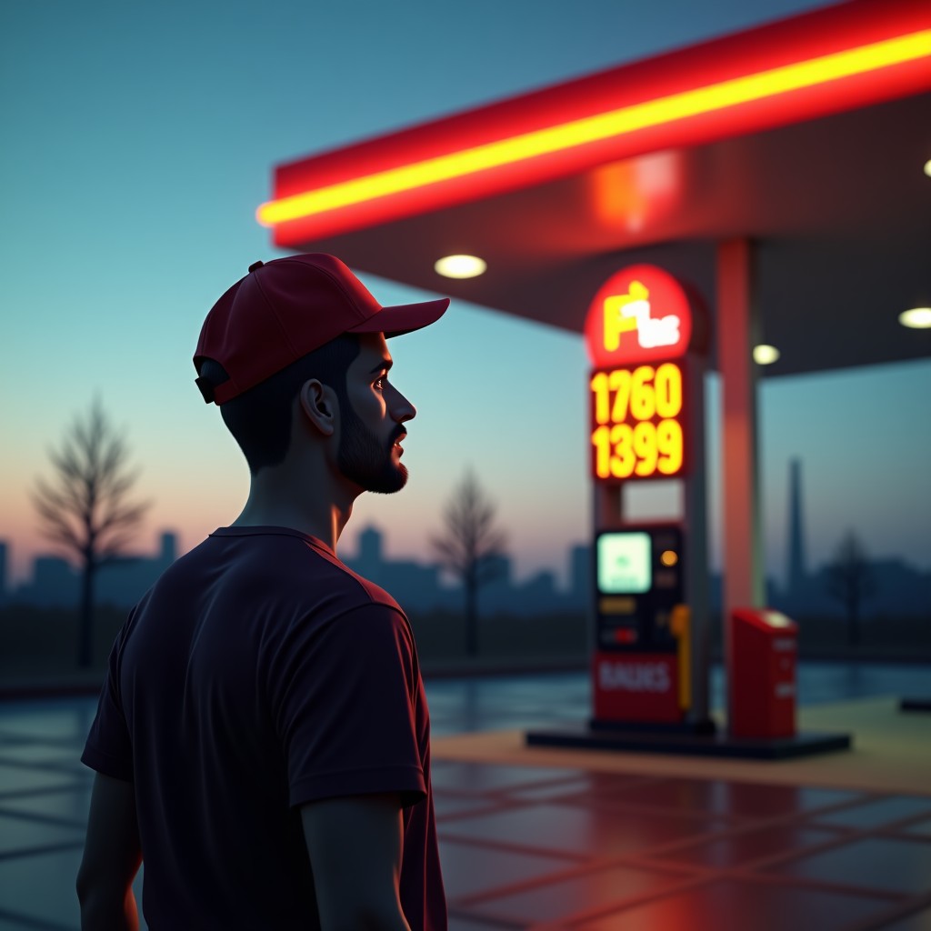 치솟는 기름값과 배달 노동