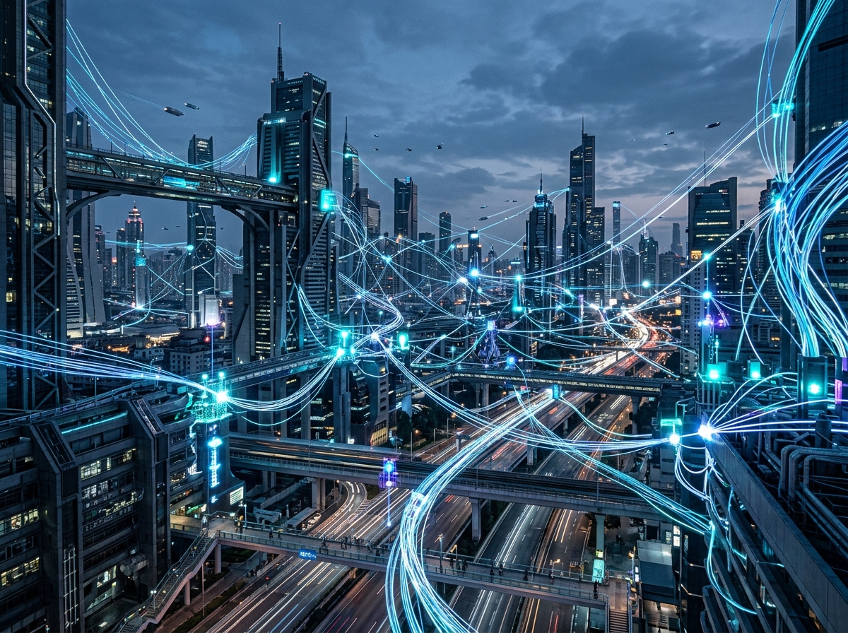 데이터와 기술이 통합되는 미래