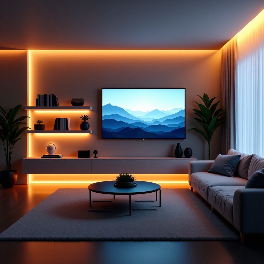 현대적인 스마트 기기 환경