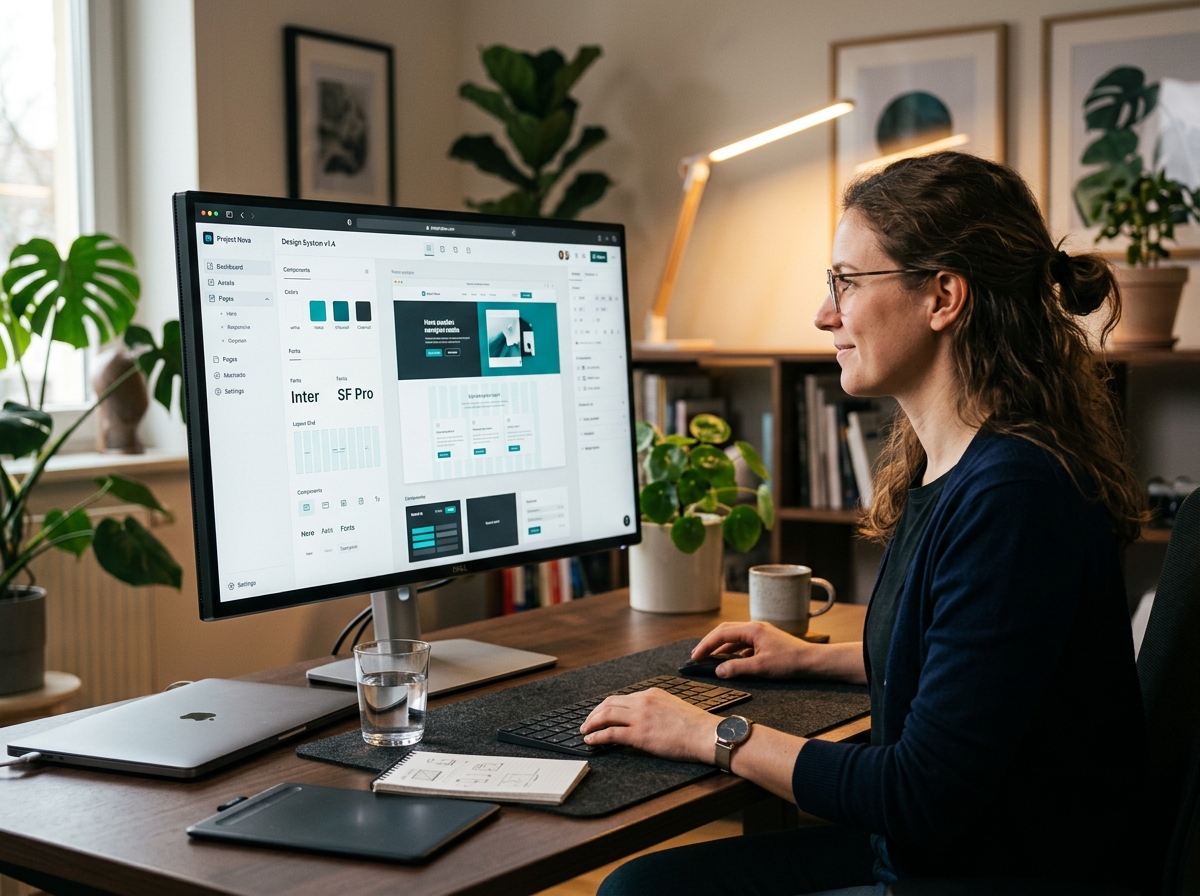 정직한 기술력을 고민하는 모습
