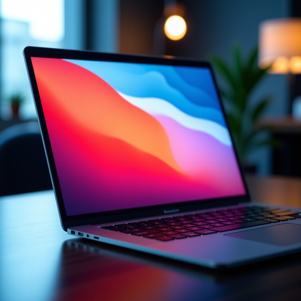 기술이 적용된 미래형 노트북