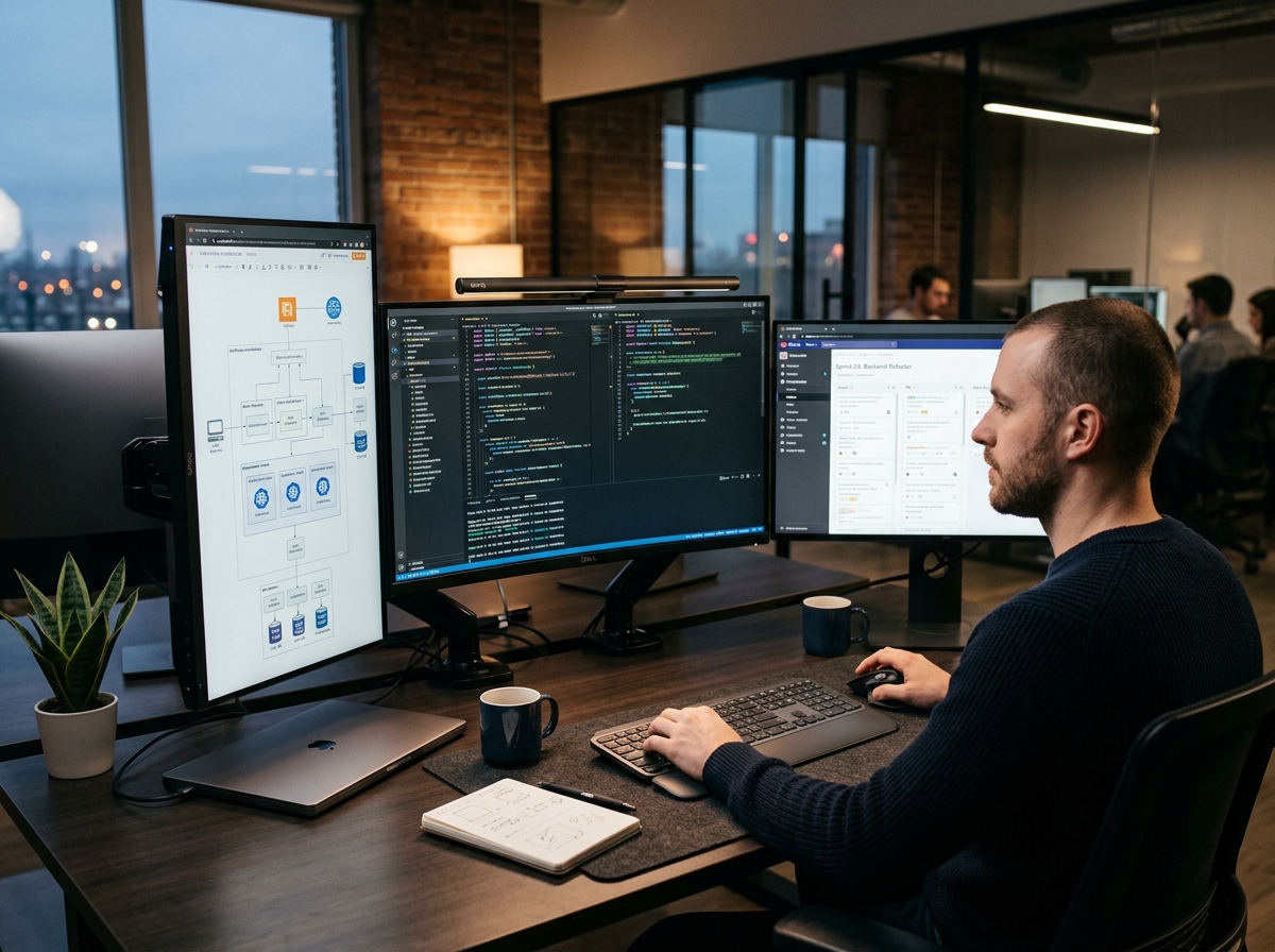 미래 지향적인 디지털 개발 생태계