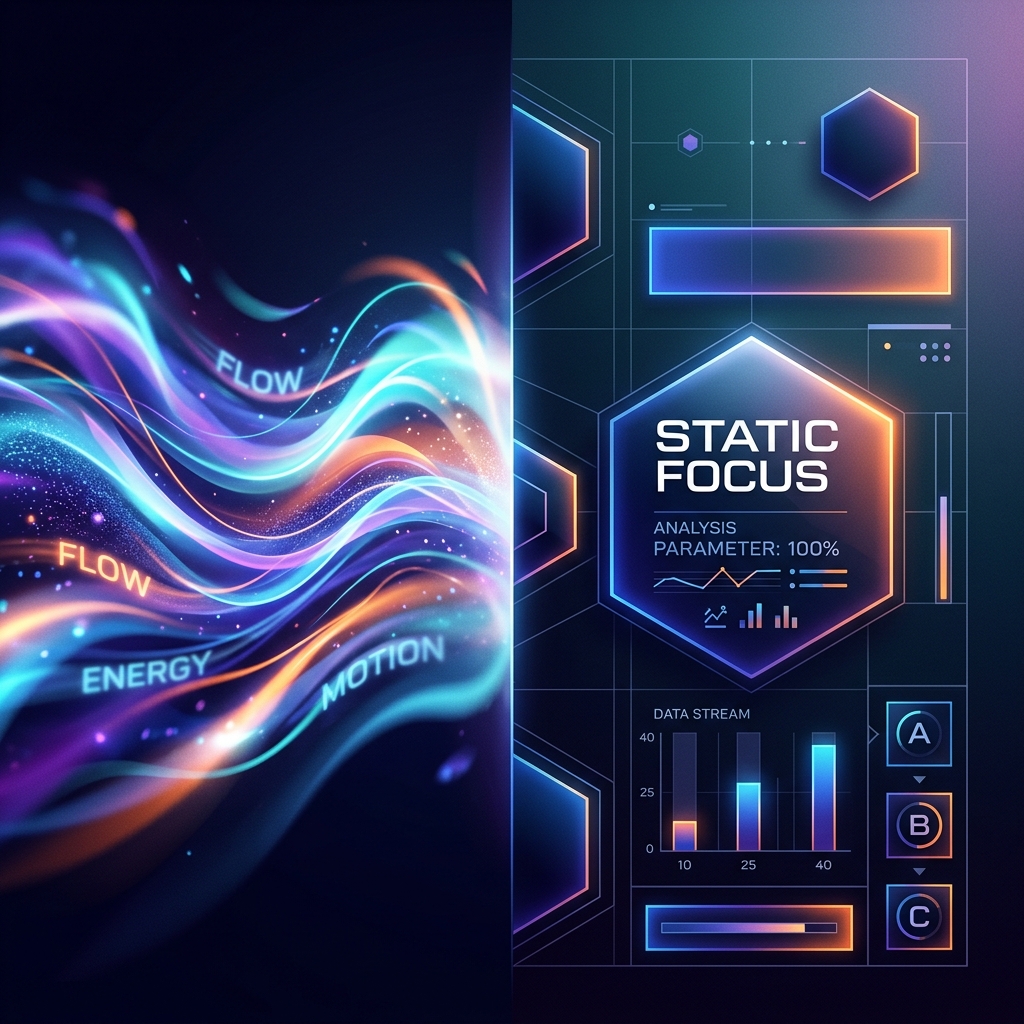 디스플레이 주사율 변화 시각화