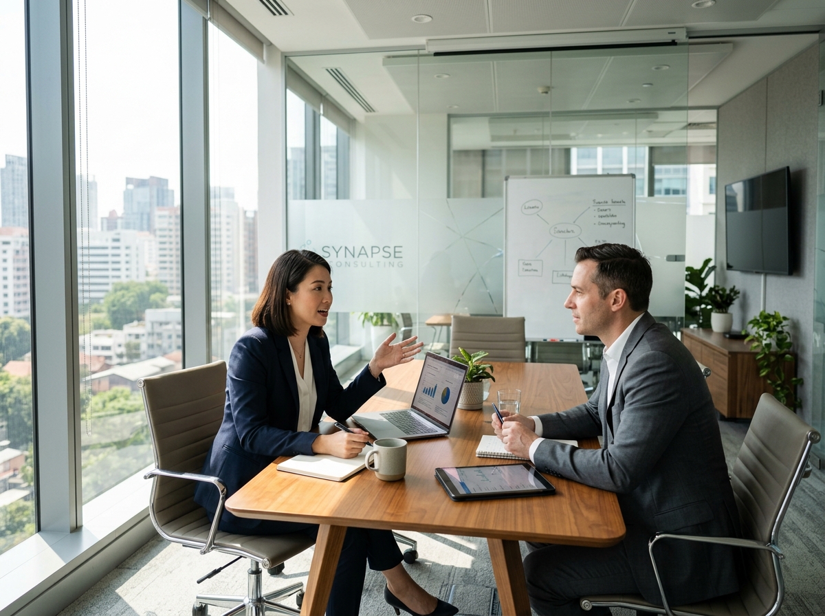 투자자와 창업자의 미팅