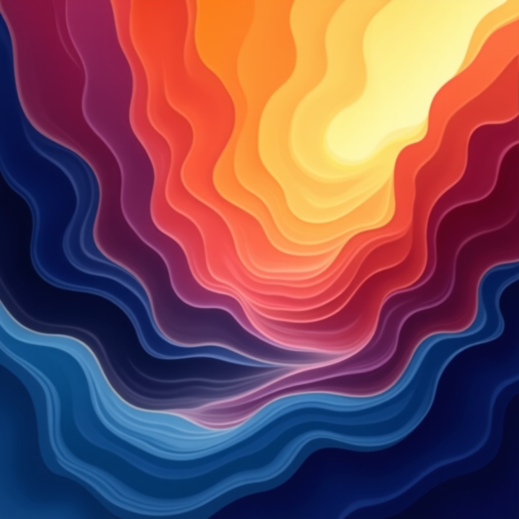 창의적인 디지털 아트워크