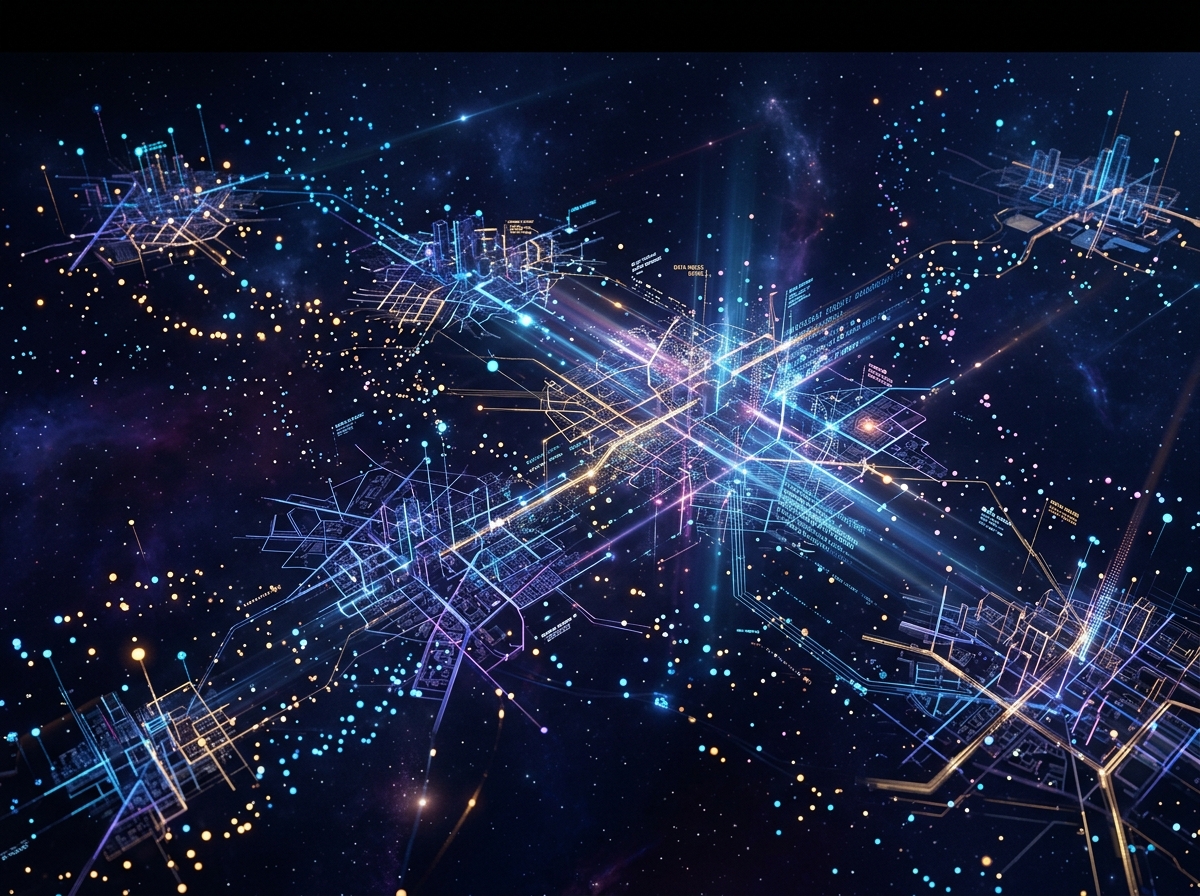 데이터 중심의 지도 서비스 개념