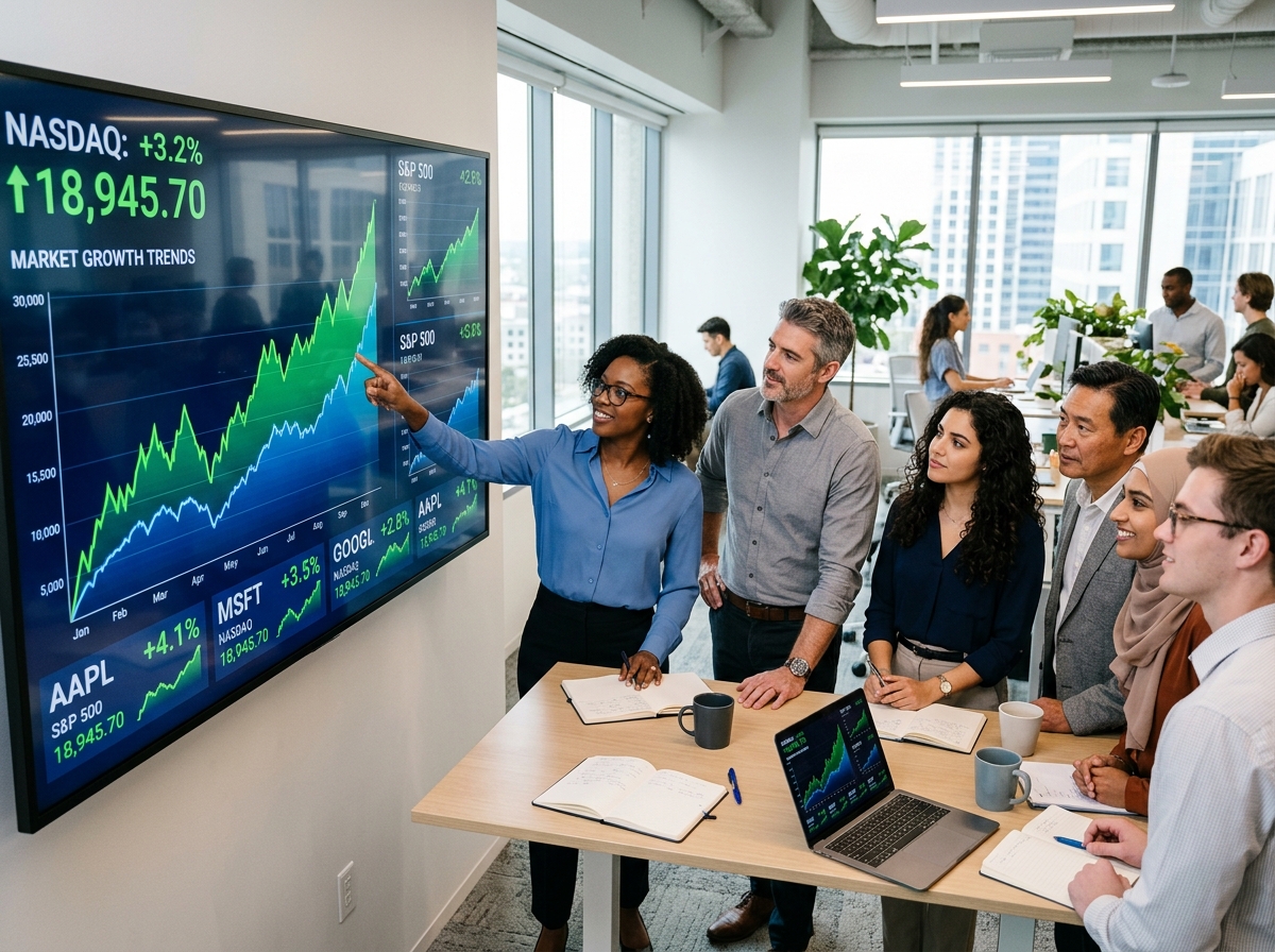 자본 시장에 참여하는 개인