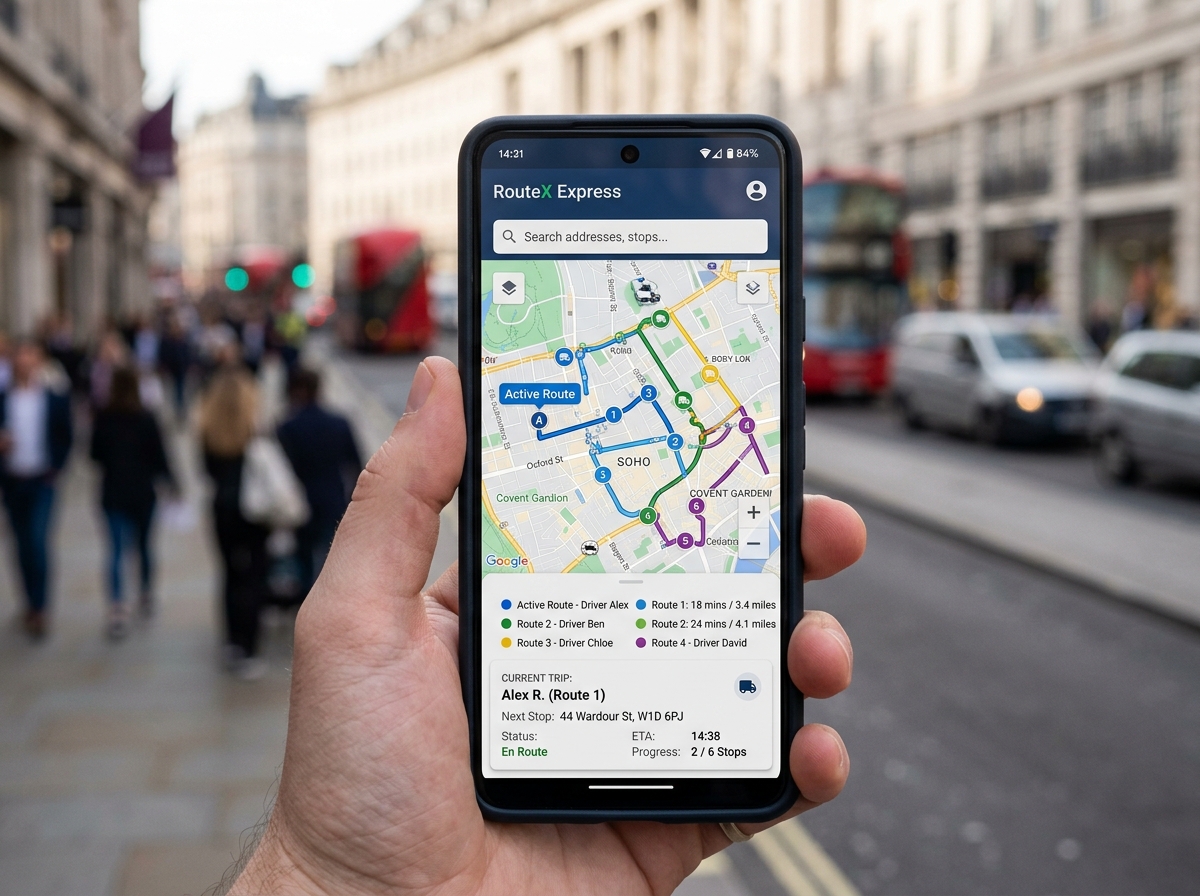 효율적인 배달 운행 준비