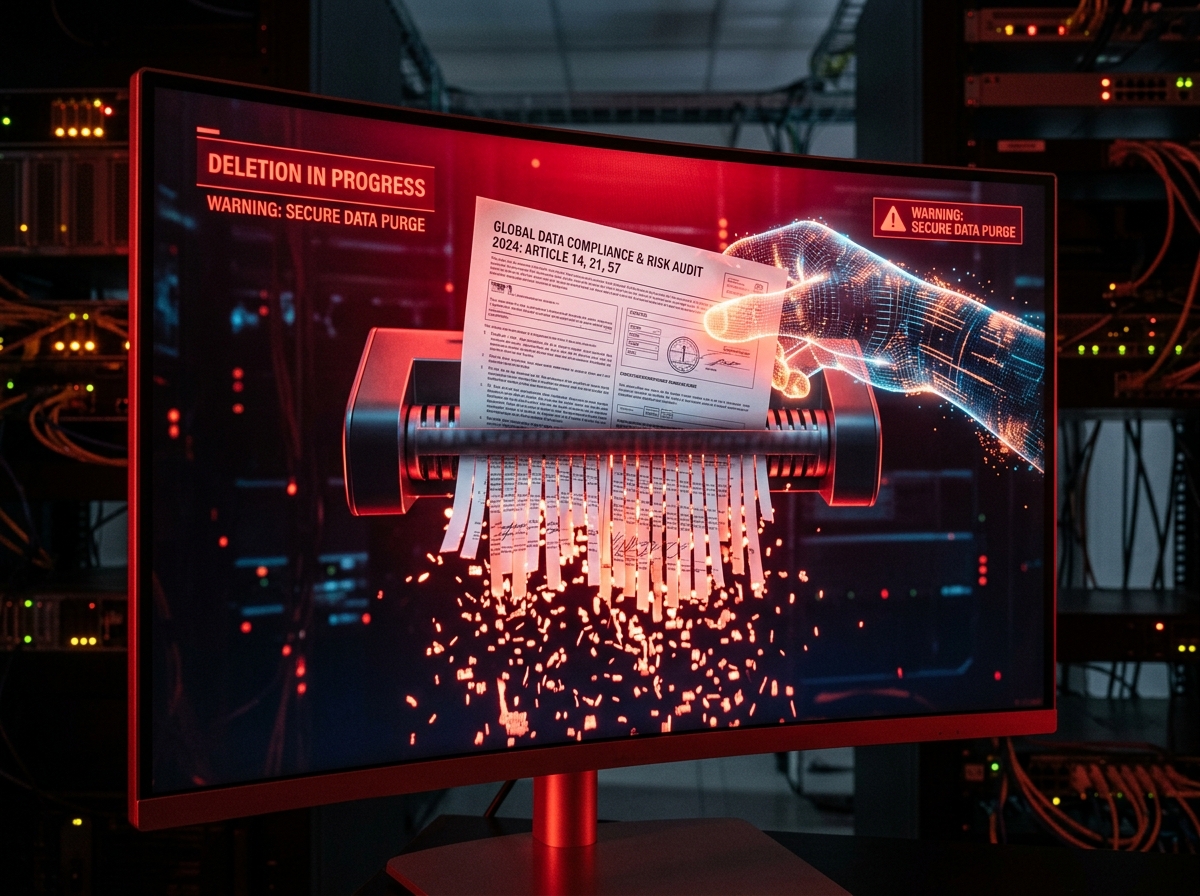 조작된 데이터의 위험성