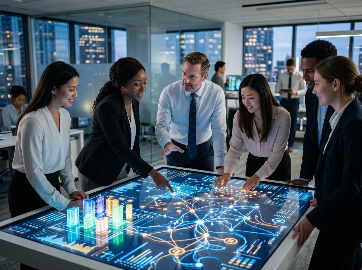 기술 발전을 위한 협력