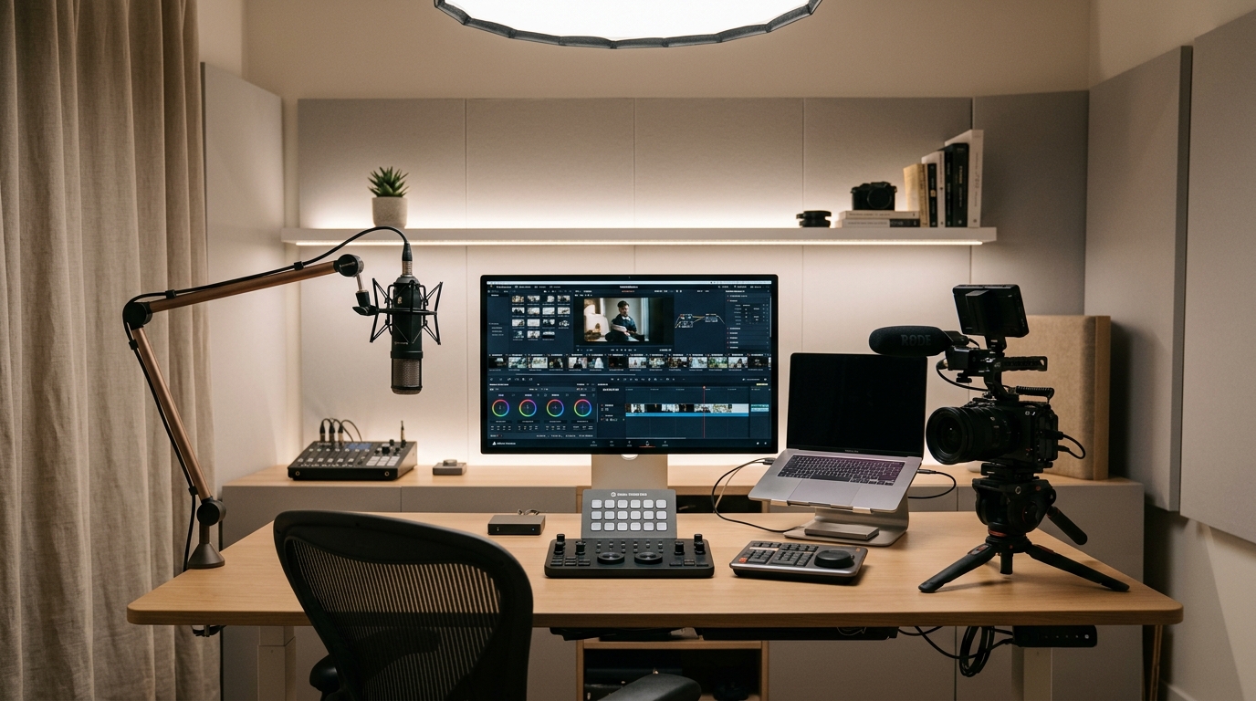 디지털 스튜디오 풍경