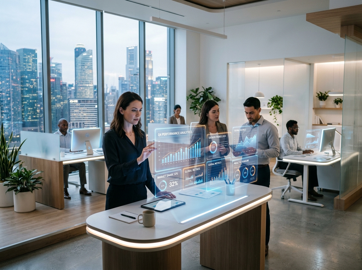 데이터 중심의 비즈니스 의사결정