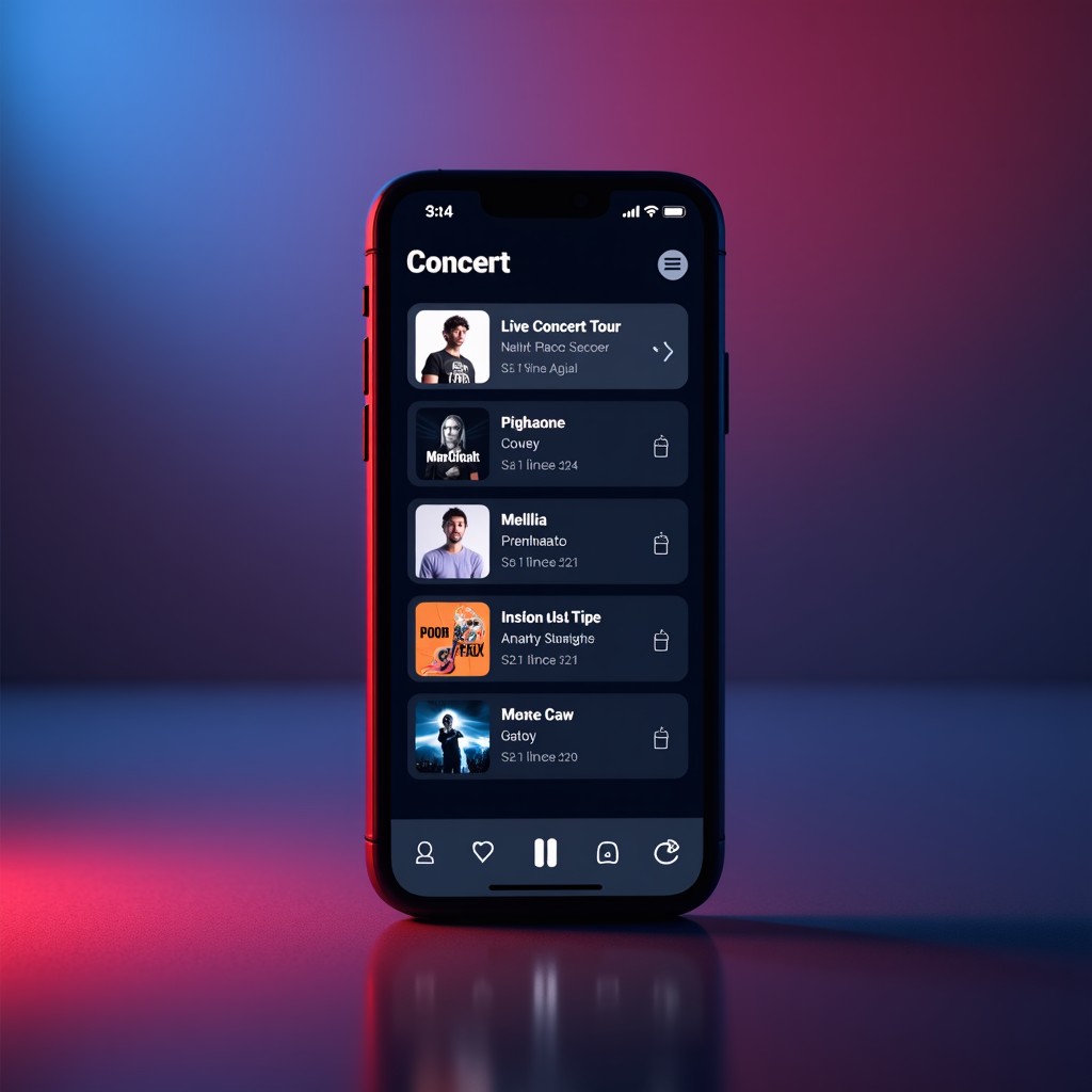 애플뮤직과 티켓마스터의 공연 검색 기능 통합