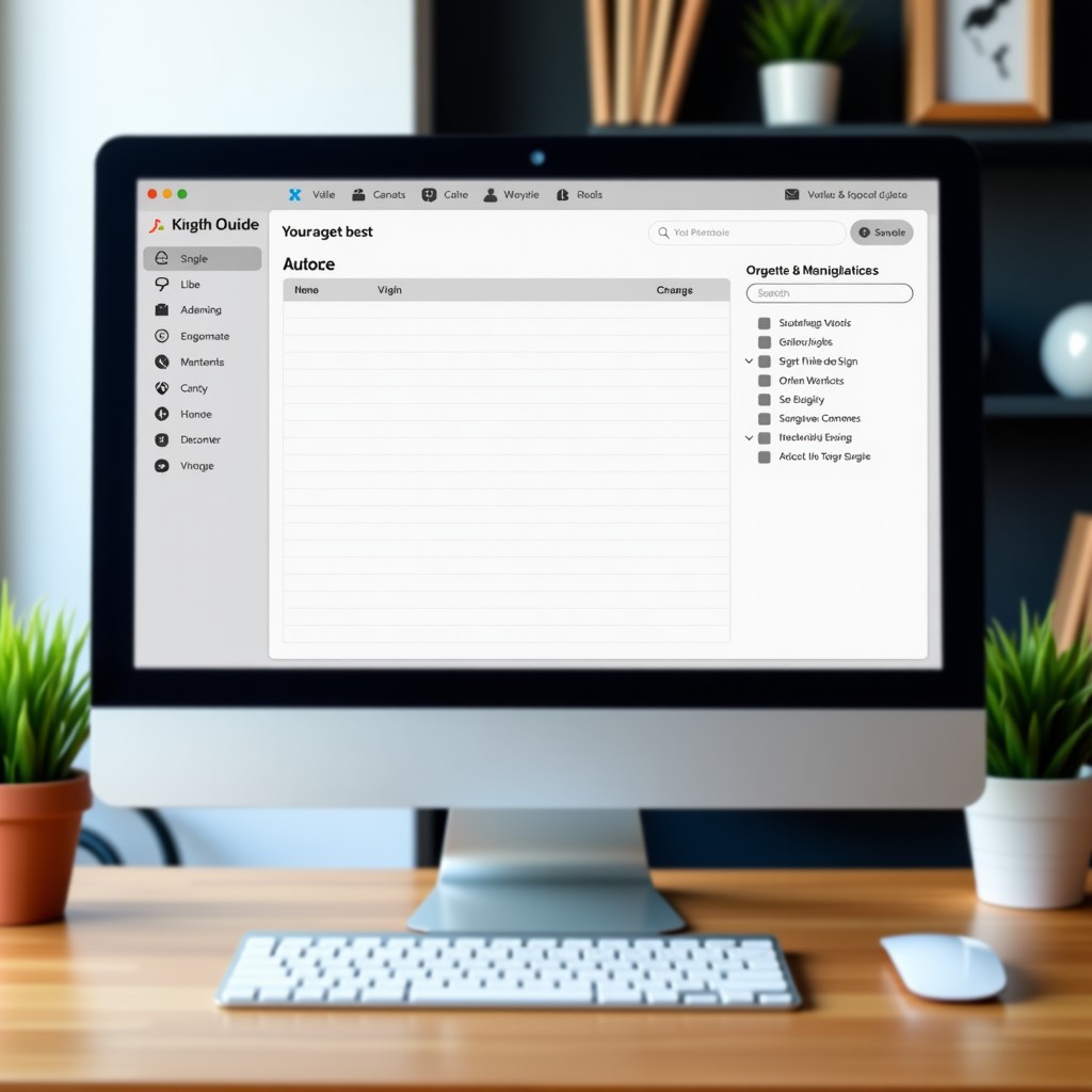 회의 내용 요약 및 데이터 관리