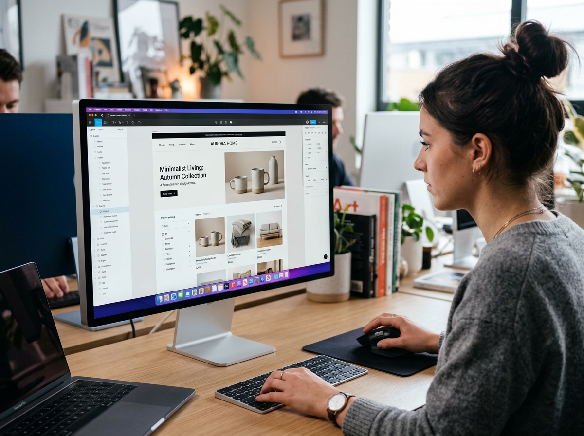 독립 쇼핑몰 구축 작업